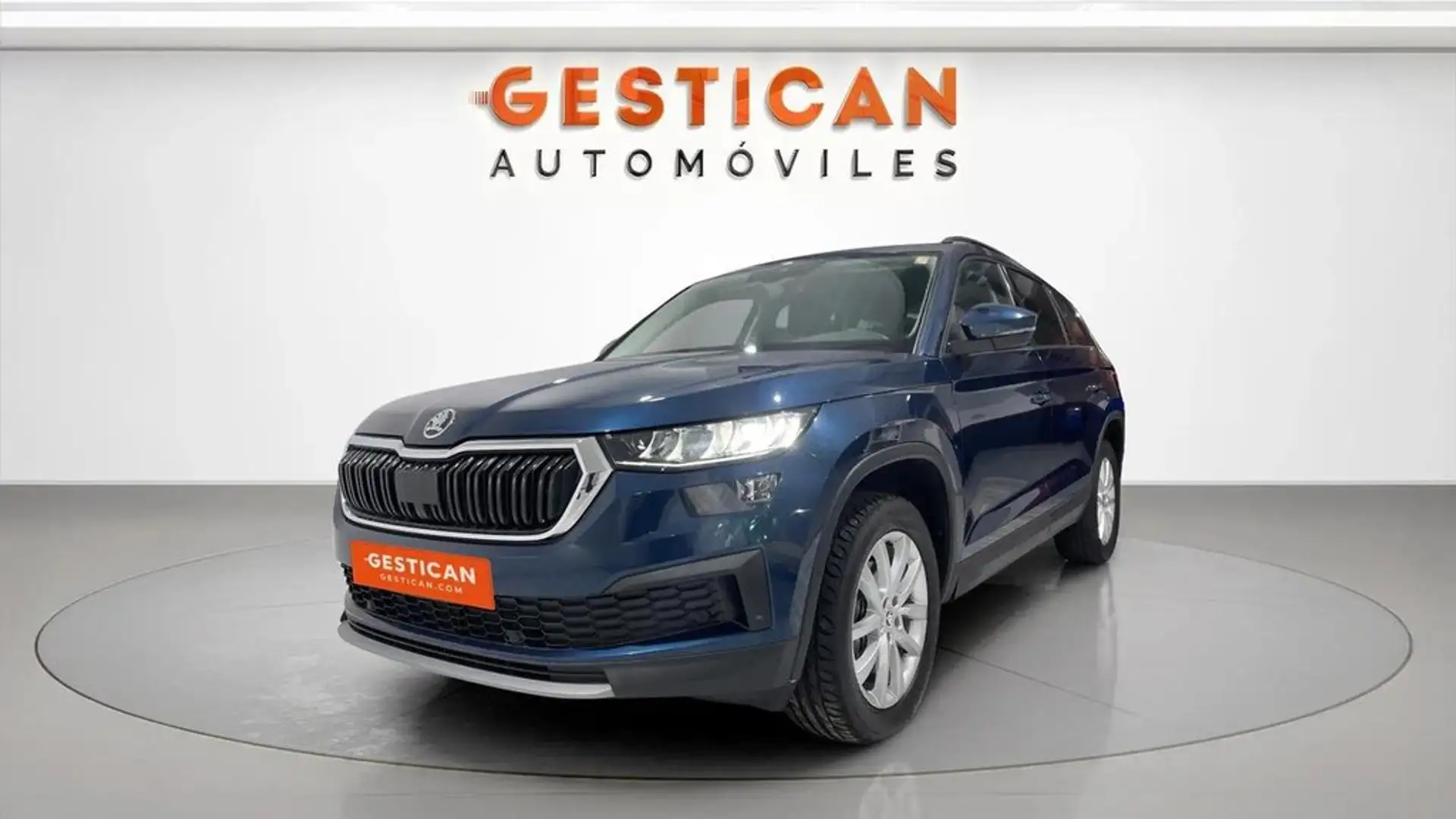 Skoda Kodiaq 1.5 TSI 110KW (150cv) DSG 4x2 Ambition Blau - 1