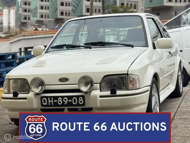 Ford Escort RS Turbo | 1988 | Route 66 Auctions