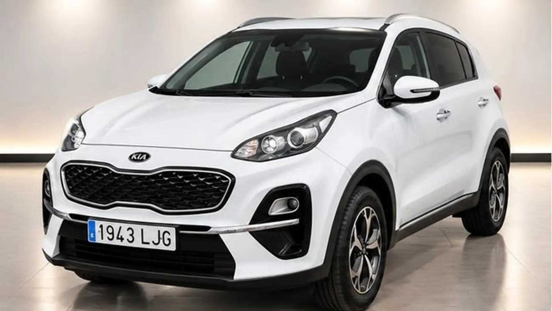 Kia Sportage GASOLINA Blanco - 2