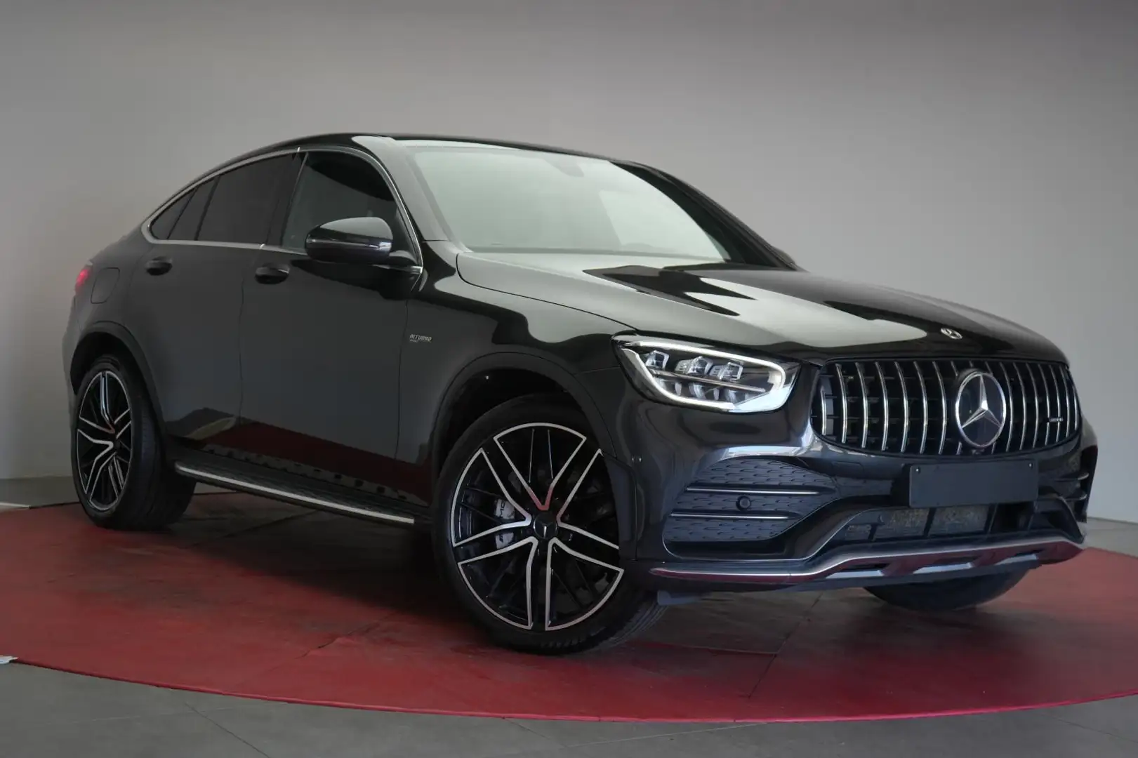 Mercedes-Benz GLC 43 AMG 4Matic Speedshift TCT 9G Navi/Distron Gris - 1