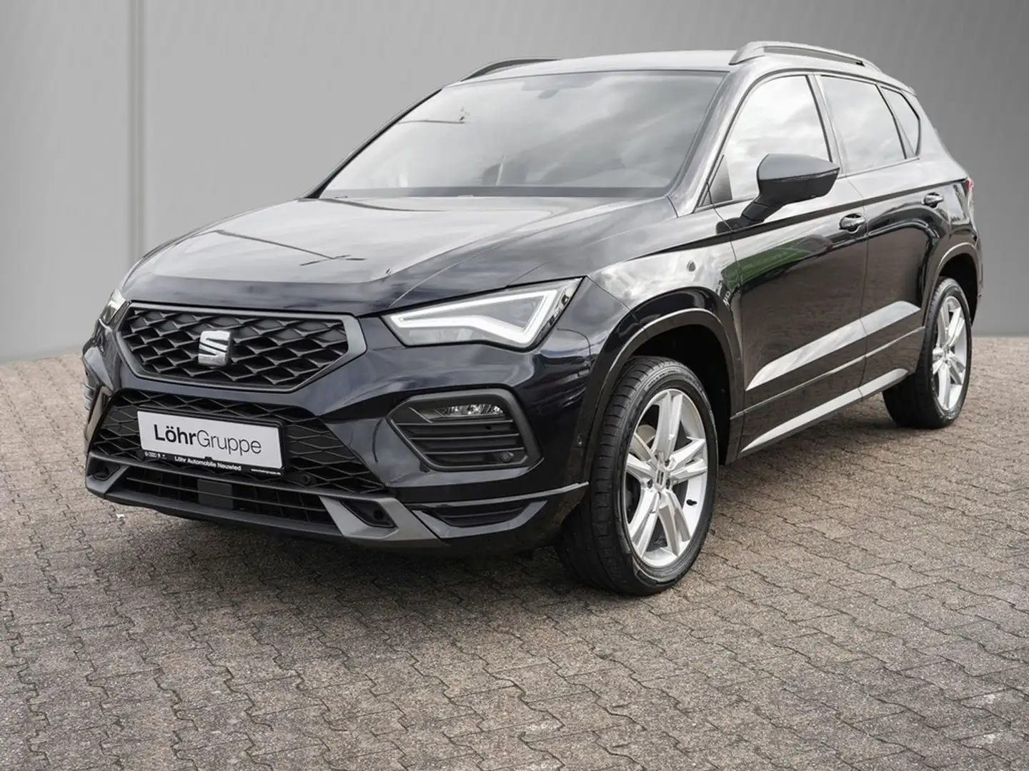 SEAT Ateca 1.5 TSI FR /LED/AHK/RFK/Full-Link/GRA Schwarz - 2