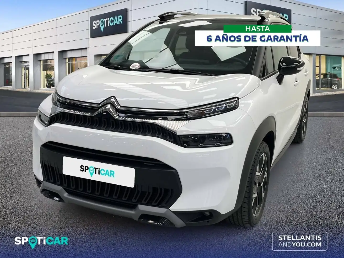 Citroen C3 Aircross Puretech S&S Max EAT6 130 Blanco - 1