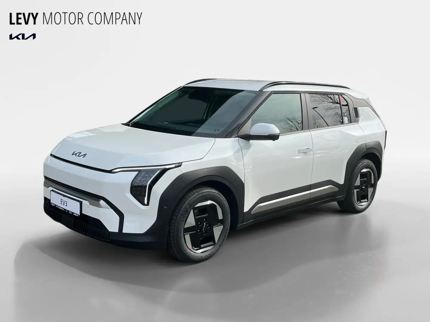 Kia EV3 58,3kWh Air +Sonderaktion+ Weiß - 2