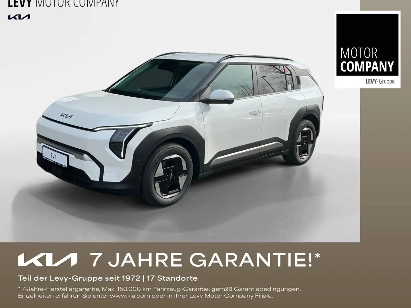 Kia EV3 58,3kWh Air +Sonderaktion+ Weiß - 1