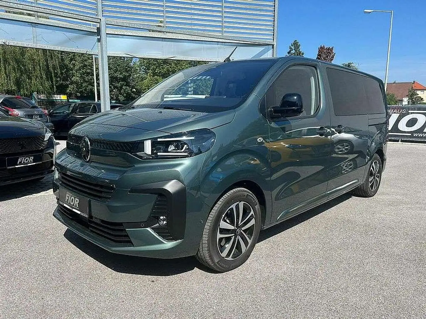 Citroen Spacetourer BHDI 180 S&S EAT8 M Business (C4446) Grün - 1