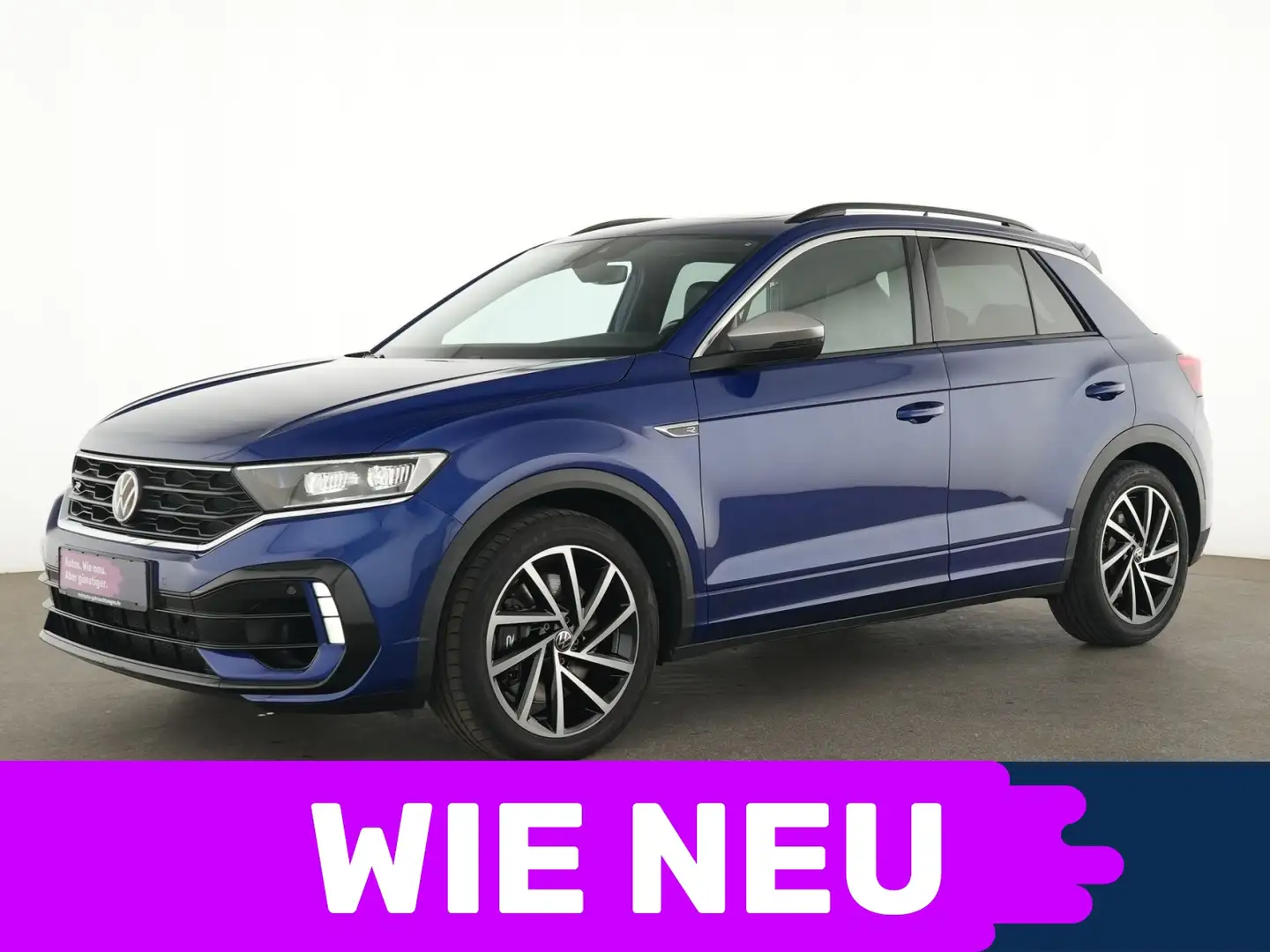Volkswagen T-Roc R 4Motion AHK|Pano|Assistenz|ACC|Kamera Blau - 1
