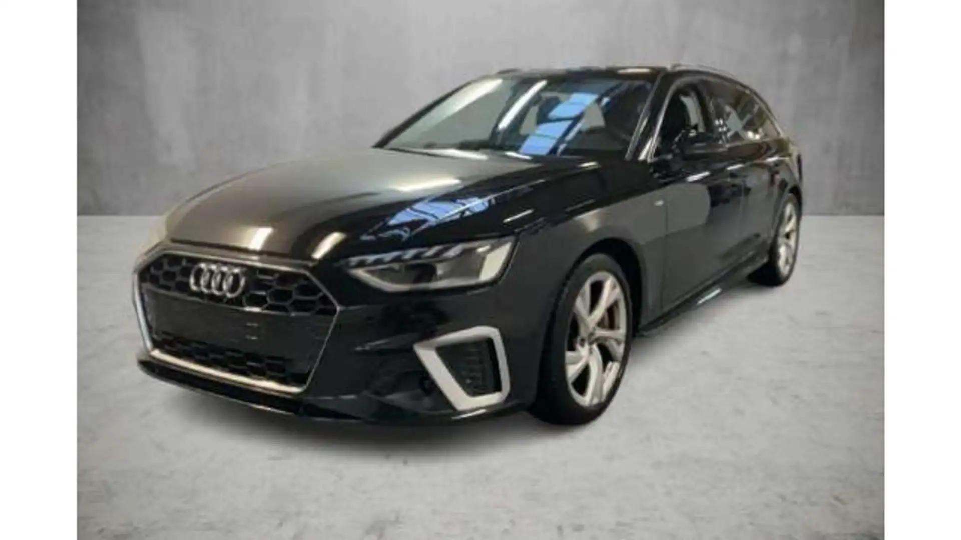 Audi A4 40 TFSI S tronic S line NAVI+LED+ACC Schwarz - 2