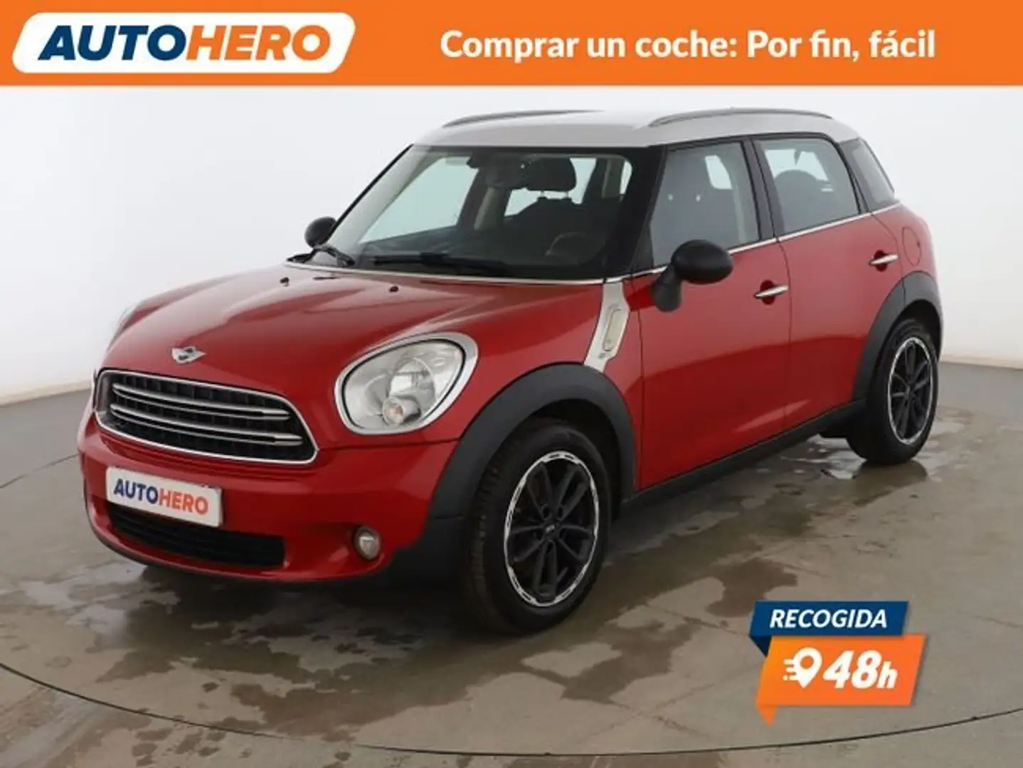 MINI Cooper Countryman D Rojo - 1