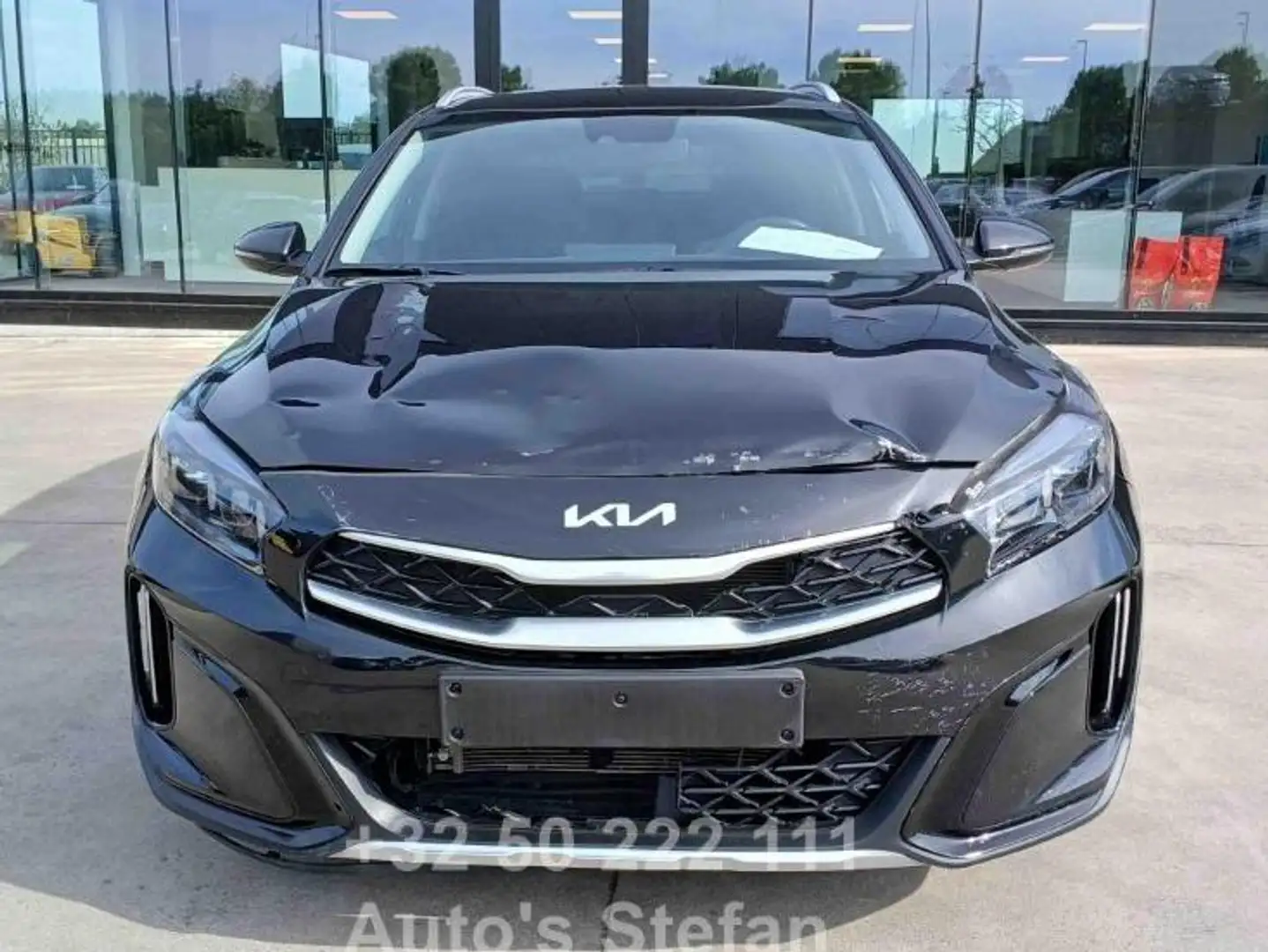 Kia XCeed 1.6 GDi PHEV Business Line DCT Gris - 2