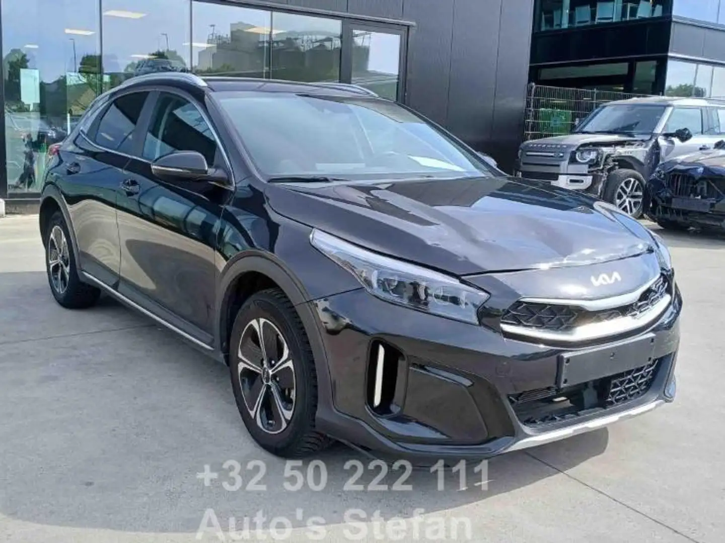 Kia XCeed 1.6 GDi PHEV Business Line DCT Gris - 1