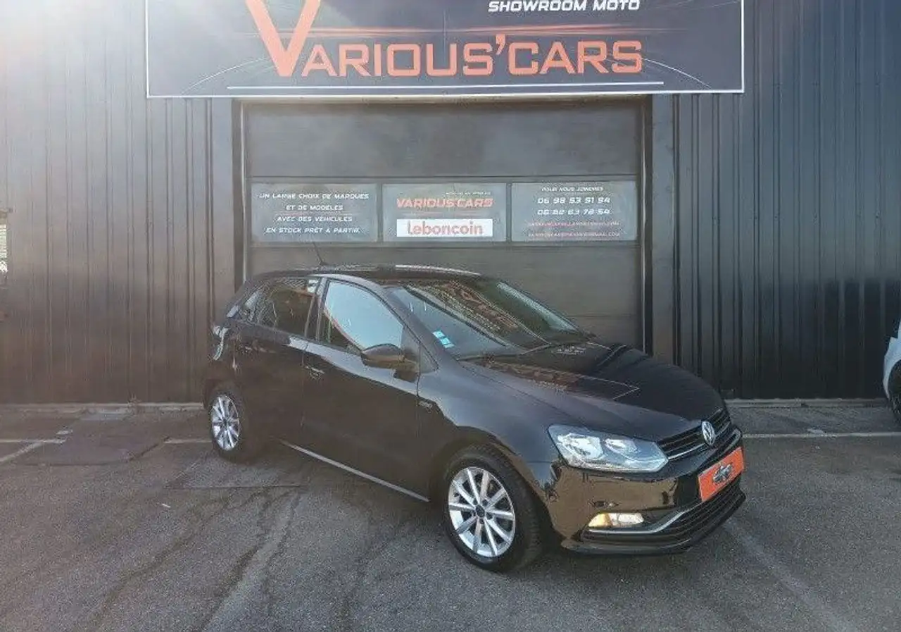 Volkswagen Polo 1.2 TSI 90 CH BLUEMOTION TECHNOLOGY CONF