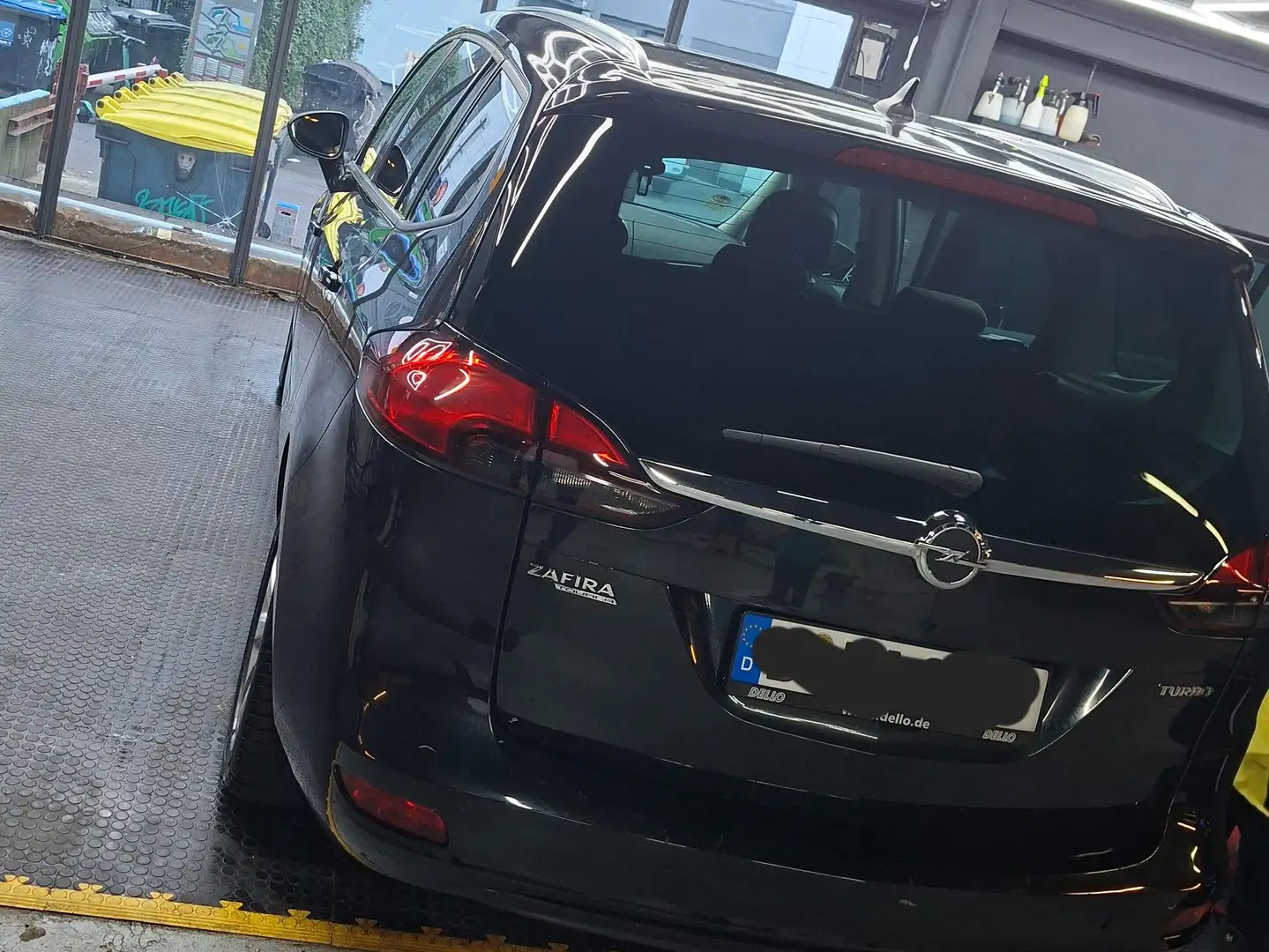 Opel Zafira Tourer Zafira Tourer 1.4 Turbo Edition Schwarz - 2