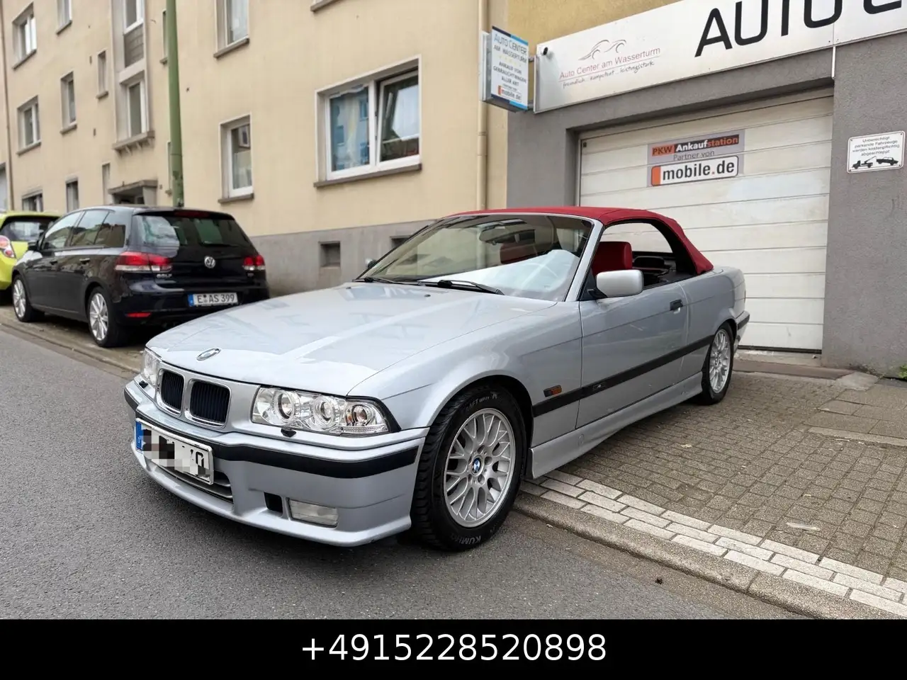 BMW 328 i Cabrio|1.Hand|M-Paket|Leder|Klima|PDC, foto 4