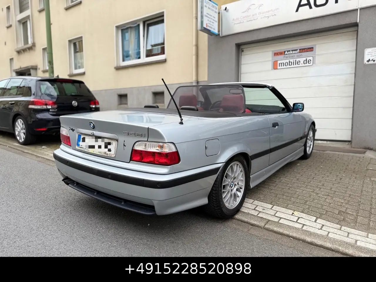 BMW 328 i Cabrio|1.Hand|M-Paket|Leder|Klima|PDC, foto 7
