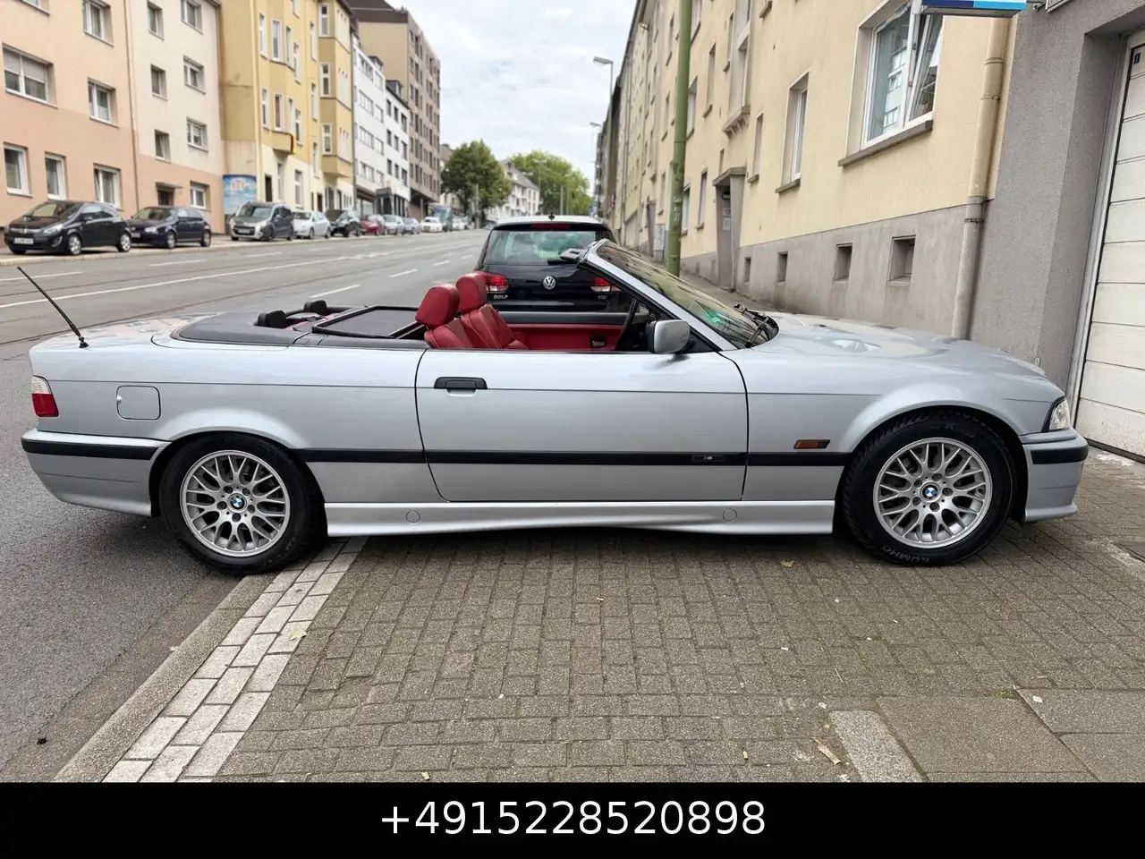 BMW 328 i Cabrio|1.Hand|M-Paket|Leder|Klima|PDC, foto 5