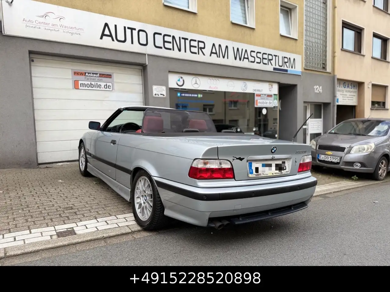 BMW 328 i Cabrio|1.Hand|M-Paket|Leder|Klima|PDC, foto 6