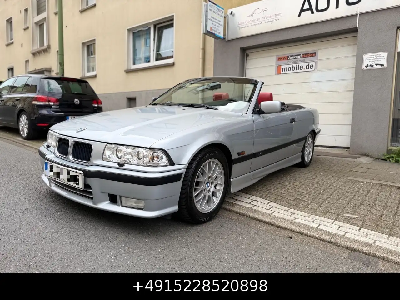 BMW 328 i Cabrio|1.Hand|M-Paket|Leder|Klima|PDC, foto 3
