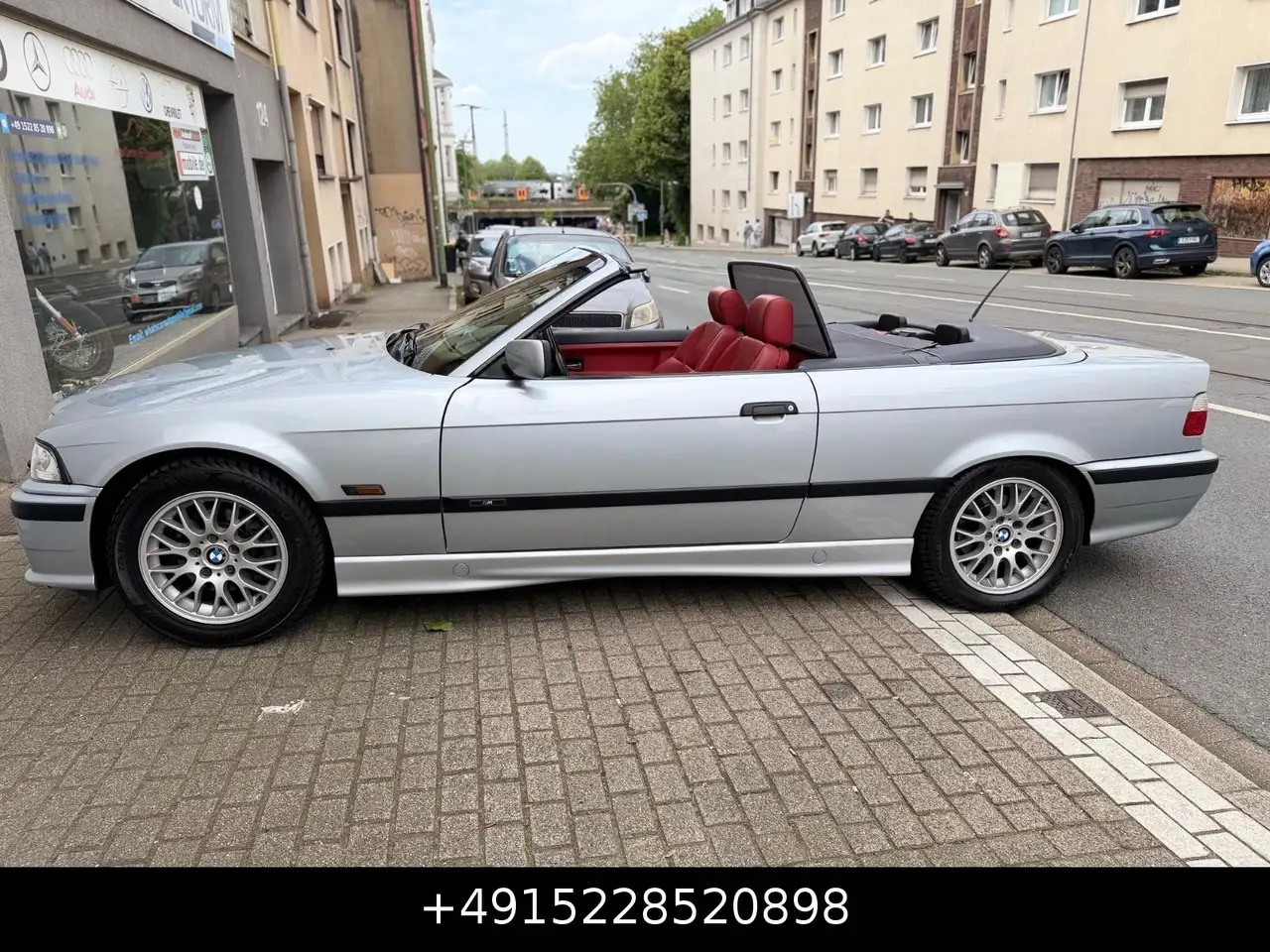 BMW 328 i Cabrio|1.Hand|M-Paket|Leder|Klima|PDC, foto 8