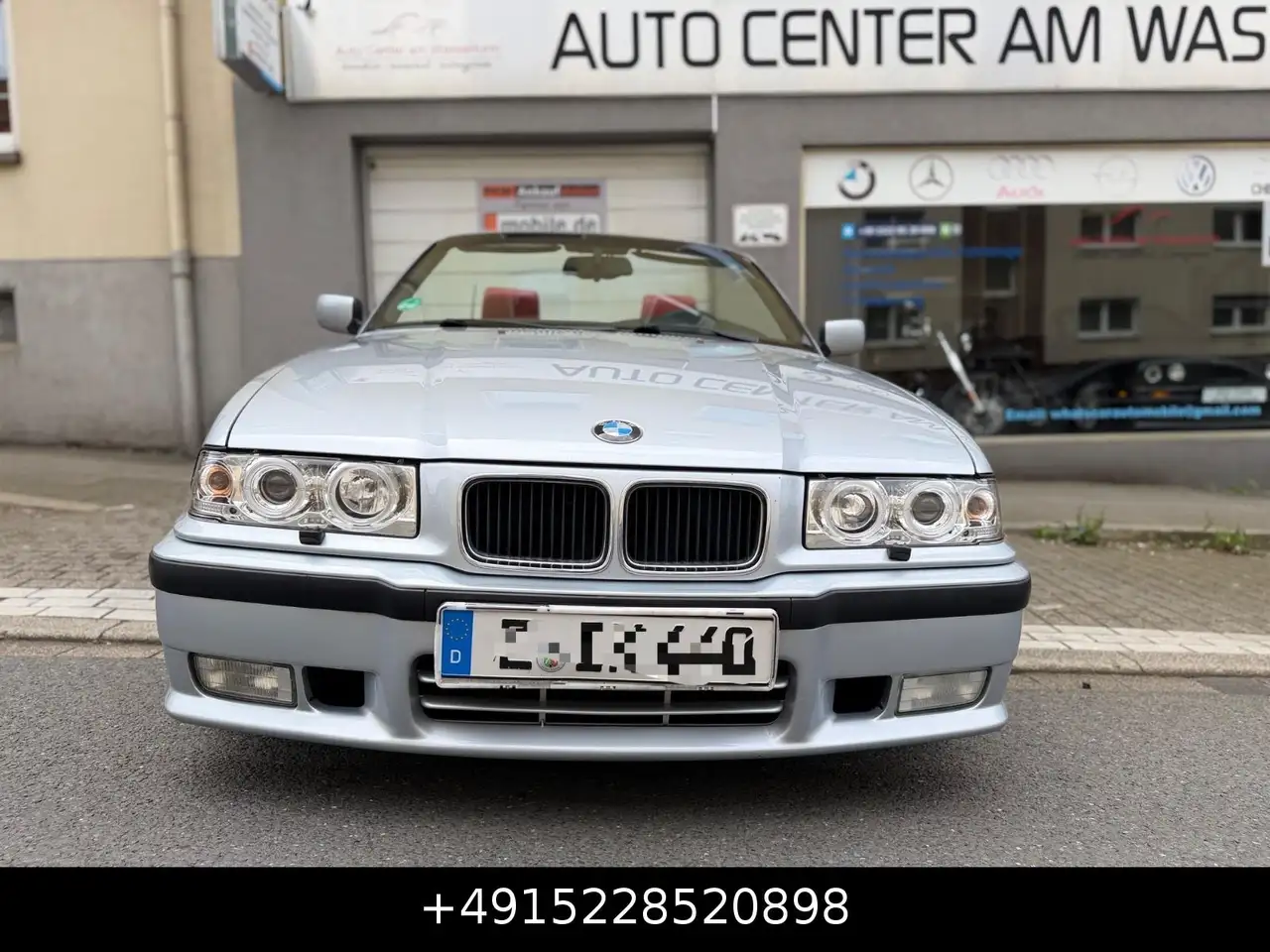 BMW 328 i Cabrio|1.Hand|M-Paket|Leder|Klima|PDC, foto 2