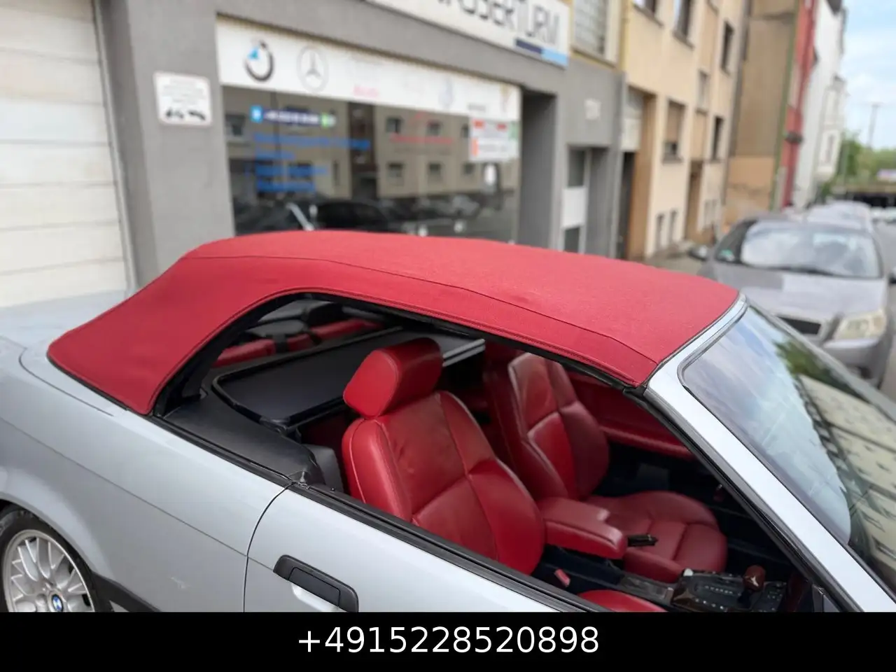 BMW 328 i Cabrio|1.Hand|M-Paket|Leder|Klima|PDC, foto 11