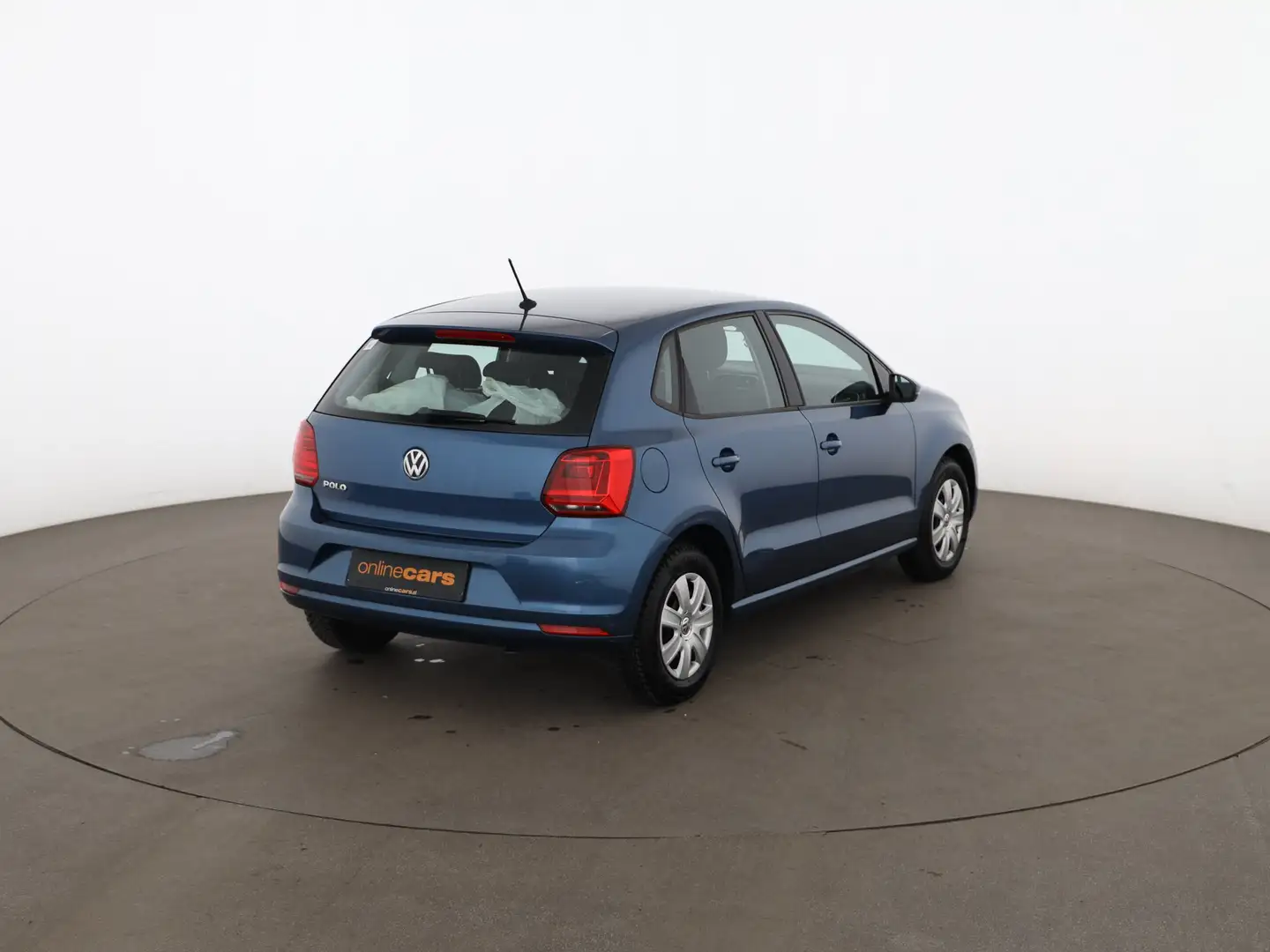 Volkswagen Polo V 1.0 Comfortline KLIMA-ANLAGE RADIO Blau - 2