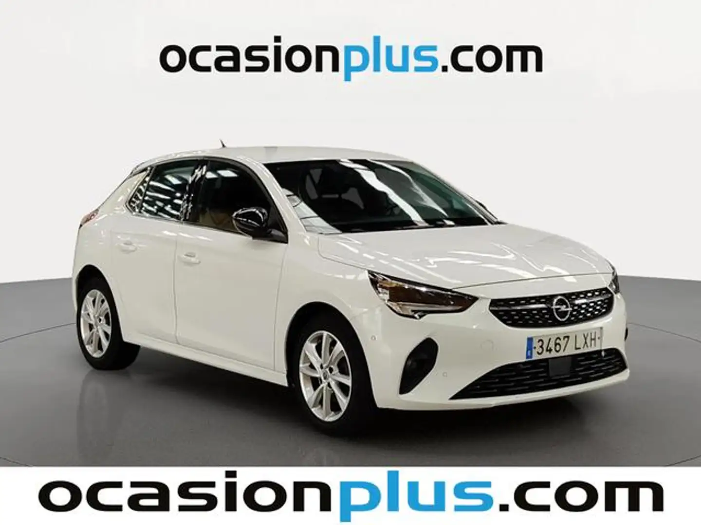 Opel Corsa 1.2T XHL S/S Elegance 100 Weiß - 2