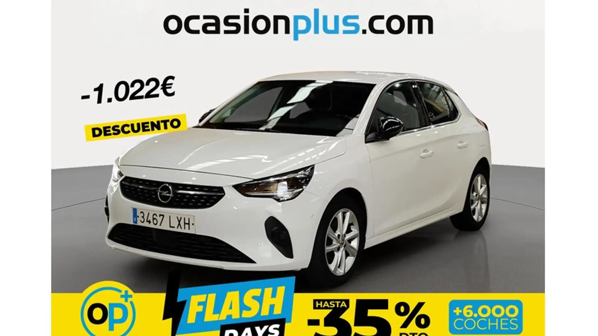 Opel Corsa 1.2T XHL S/S Elegance 100 Weiß - 1