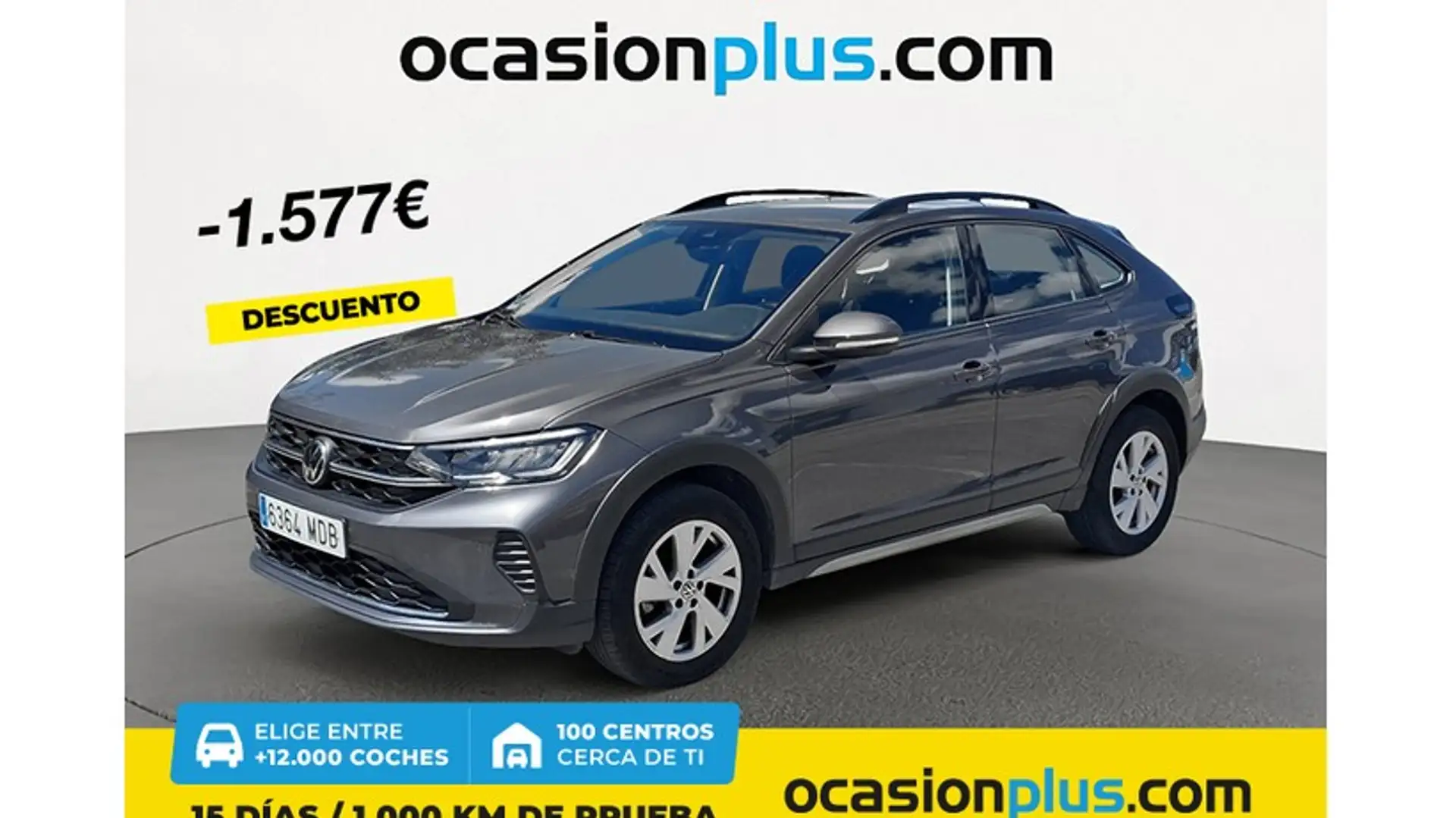 Volkswagen Taigo 1.0 TSI Life 81kW Grau - 1