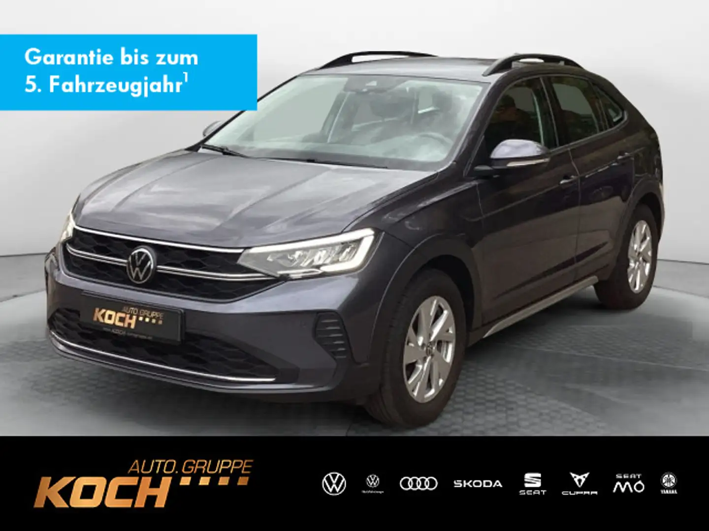 Volkswagen Taigo 1.0TSI Life Navi LED Grigio - 1