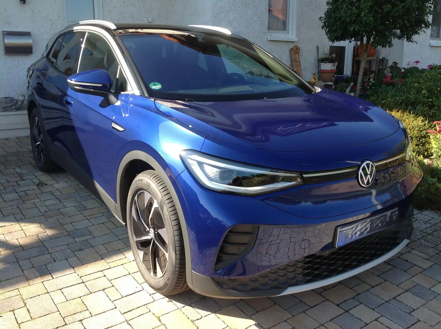 Volkswagen ID.4 ID.4 Performance Upgrade Pro Blue - 1