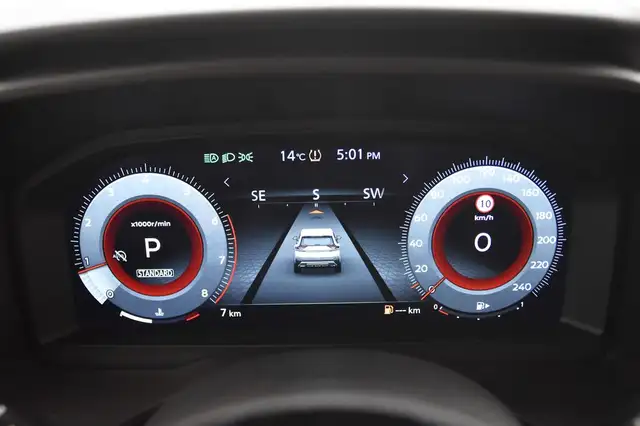 Nissan X-Trail view 8