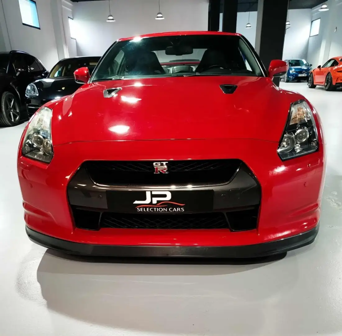 Nissan GT-R Premium Edition Aut. Rojo - 1