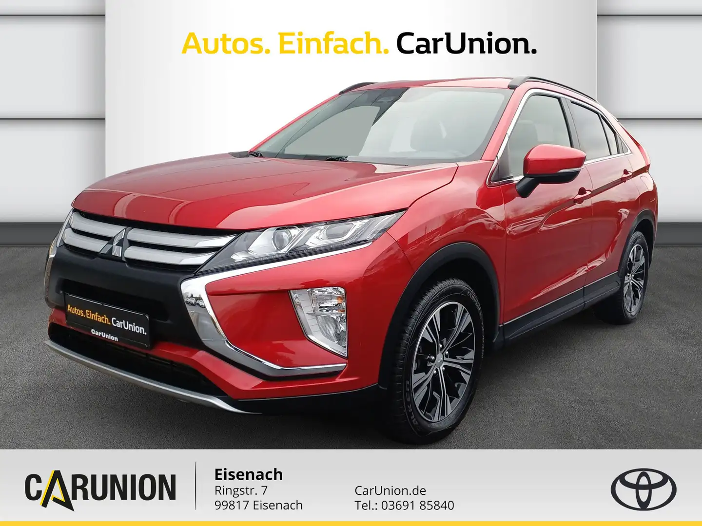 Mitsubishi Eclipse Cross 1,5 T-MIVEC Clear Tec 2WD Rot - 1