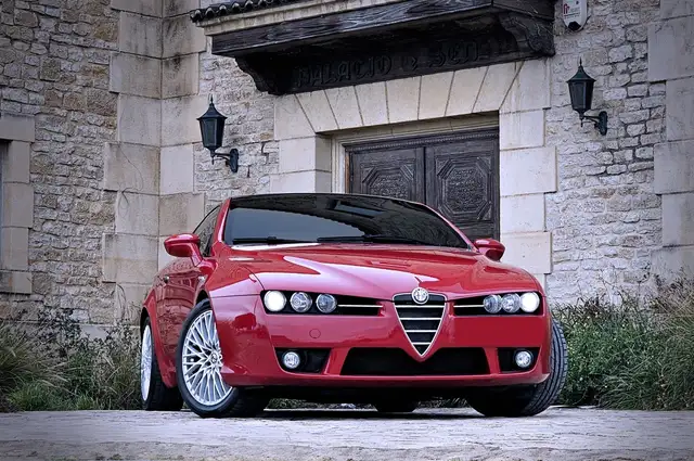 Alfa Romeo Brera 1.8 TBi