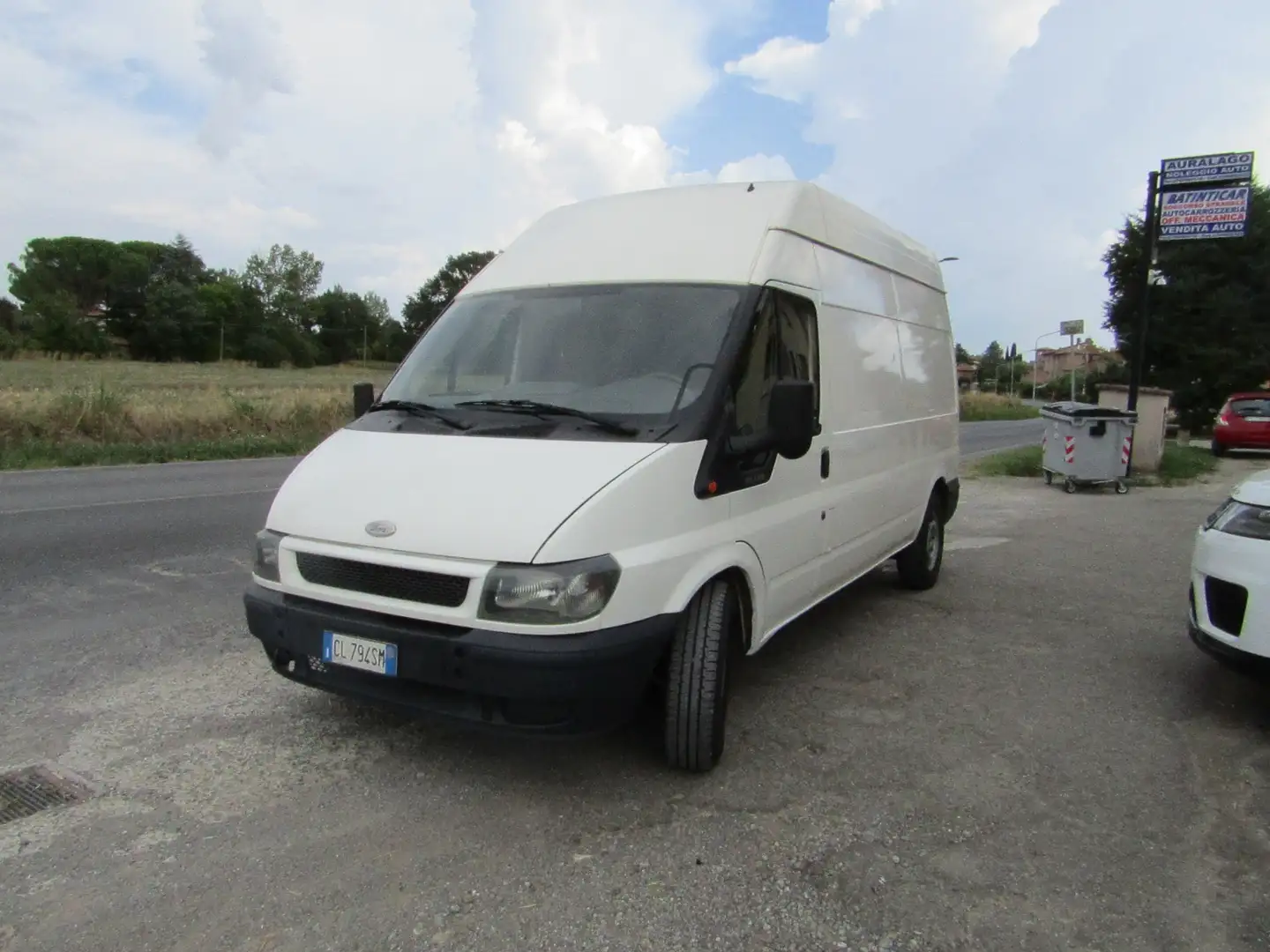 Ford transit Blanc - 1