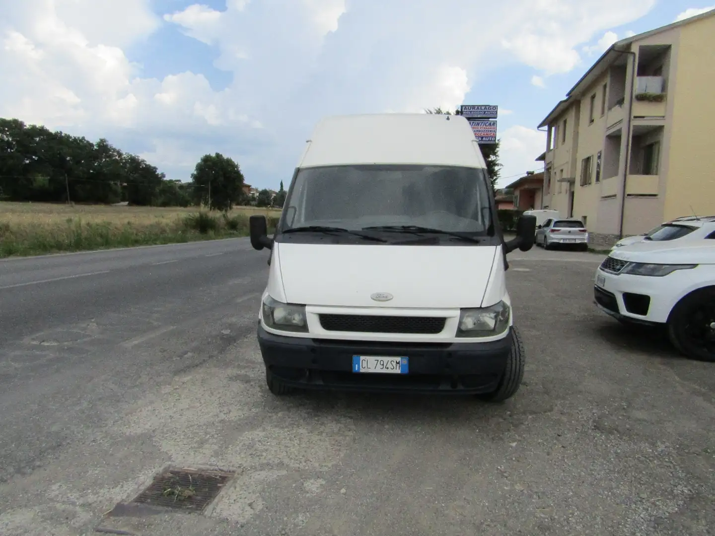 Ford transit Blanc - 2