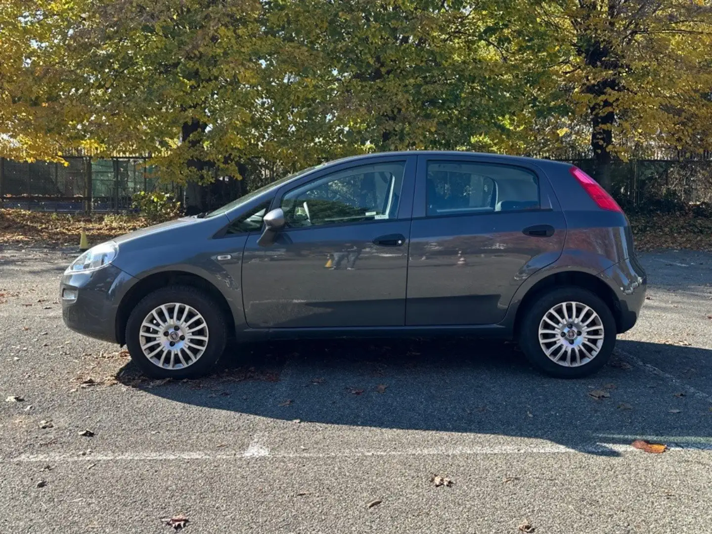 Fiat Punto 1.4 Natural Power Street 70cv EU6 Gris - 2