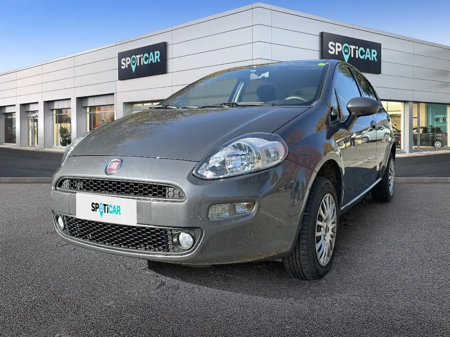 Fiat Punto 1.4 Natural Power Street 70cv EU6 Gris - 1