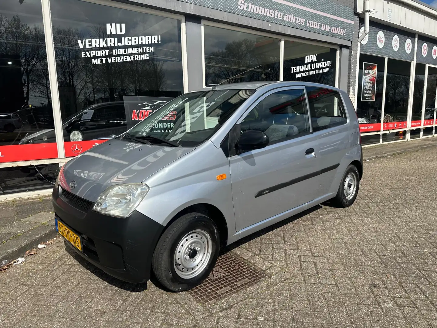 Daihatsu Cuore 1.0-12V Kyoto Gri - 2