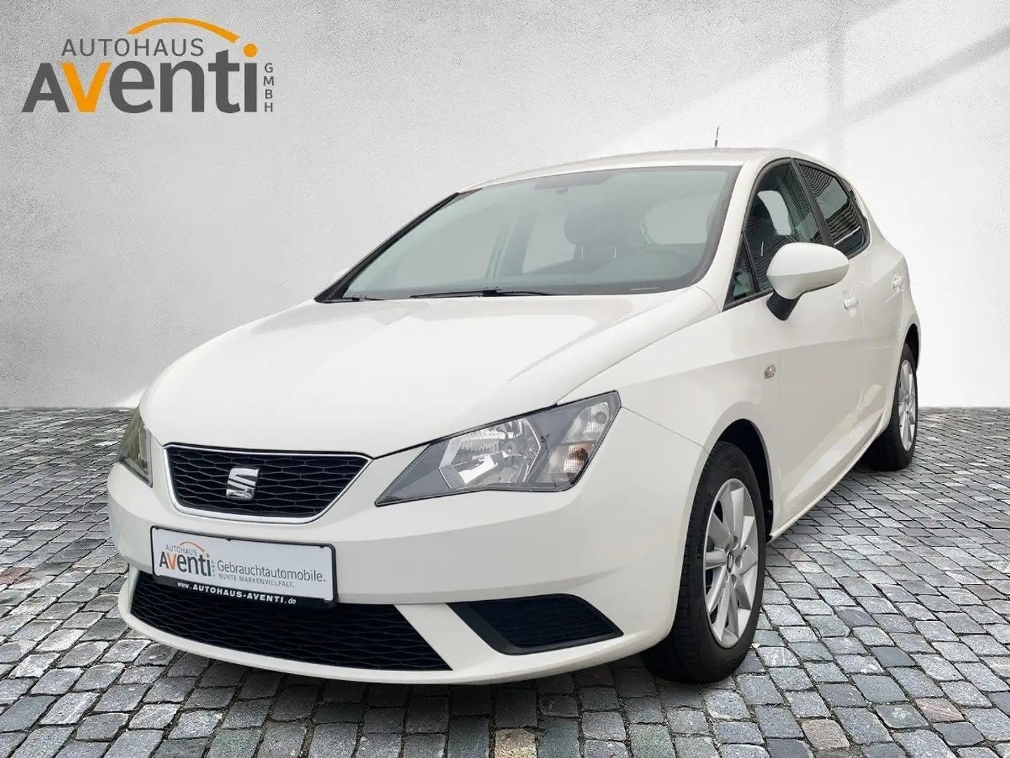 SEAT Ibiza *LMF 15 Zoll*PDC*Klima*Bluetooth*Radio MP3 Weiß - 2