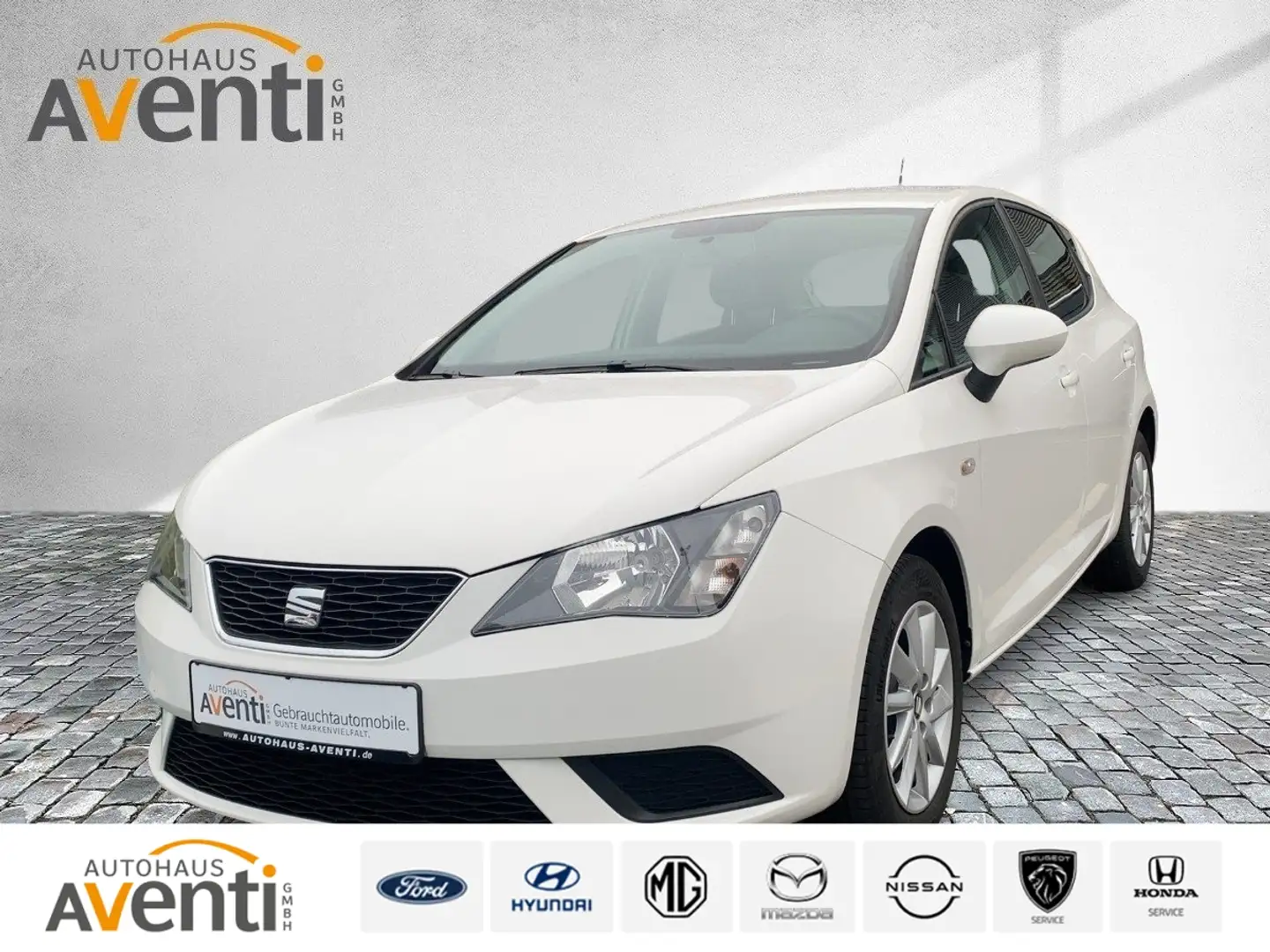 SEAT Ibiza 1.0 Reference LM*PDC*Klima *Bluetooth Wit - 1