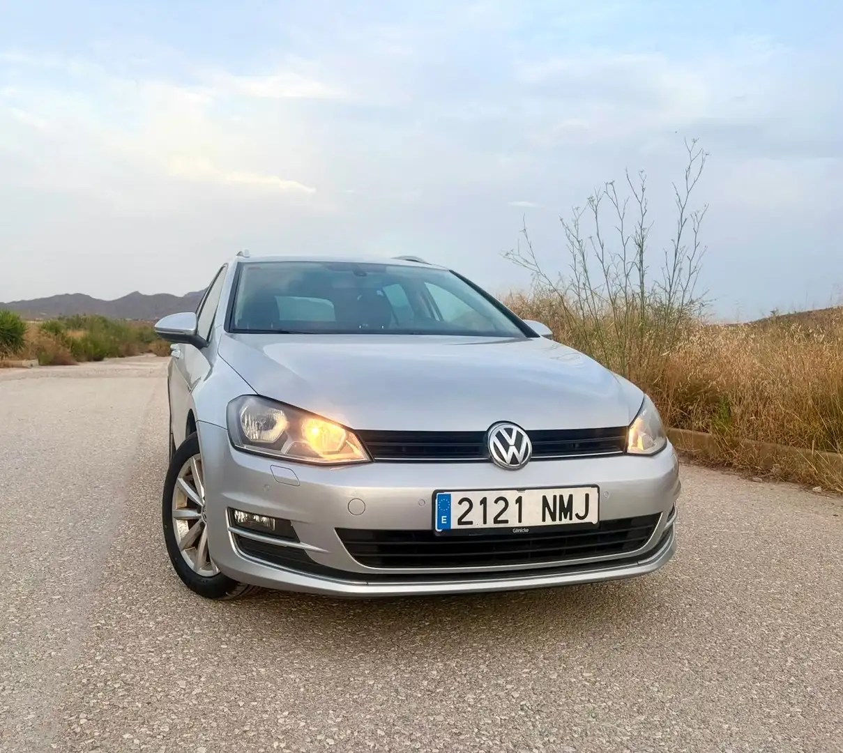 Volkswagen Golf Variant 2.0 TDI BlueMotion Technology Lounge - 1
