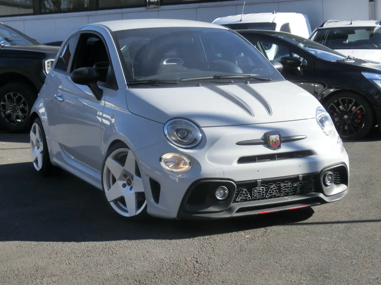 Abarth 595 Pista