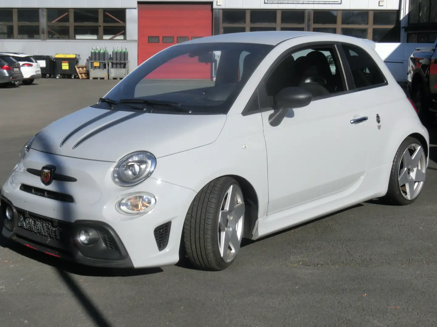 Abarth 595 Pista 1.4l /Klima,Tel.,PDC,Borbet 17" LMF, ST-Fahrwerk Gri - 2