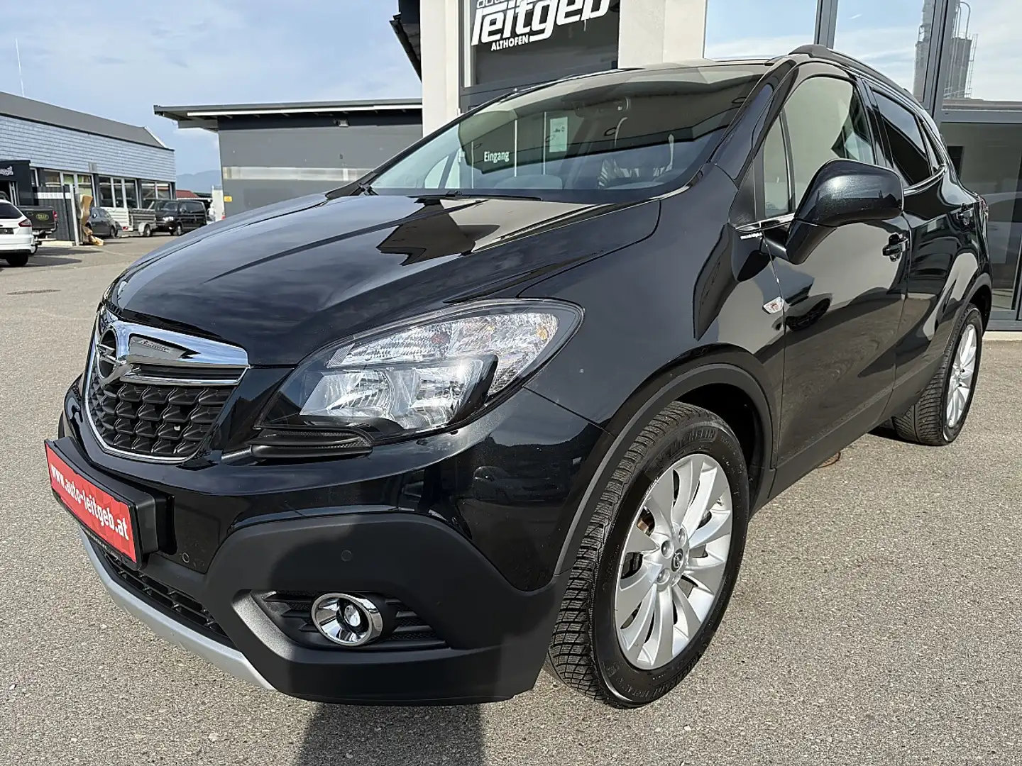 Opel Mokka X 1,4 Turbo Innovation Start/Stop System Schwarz - 1