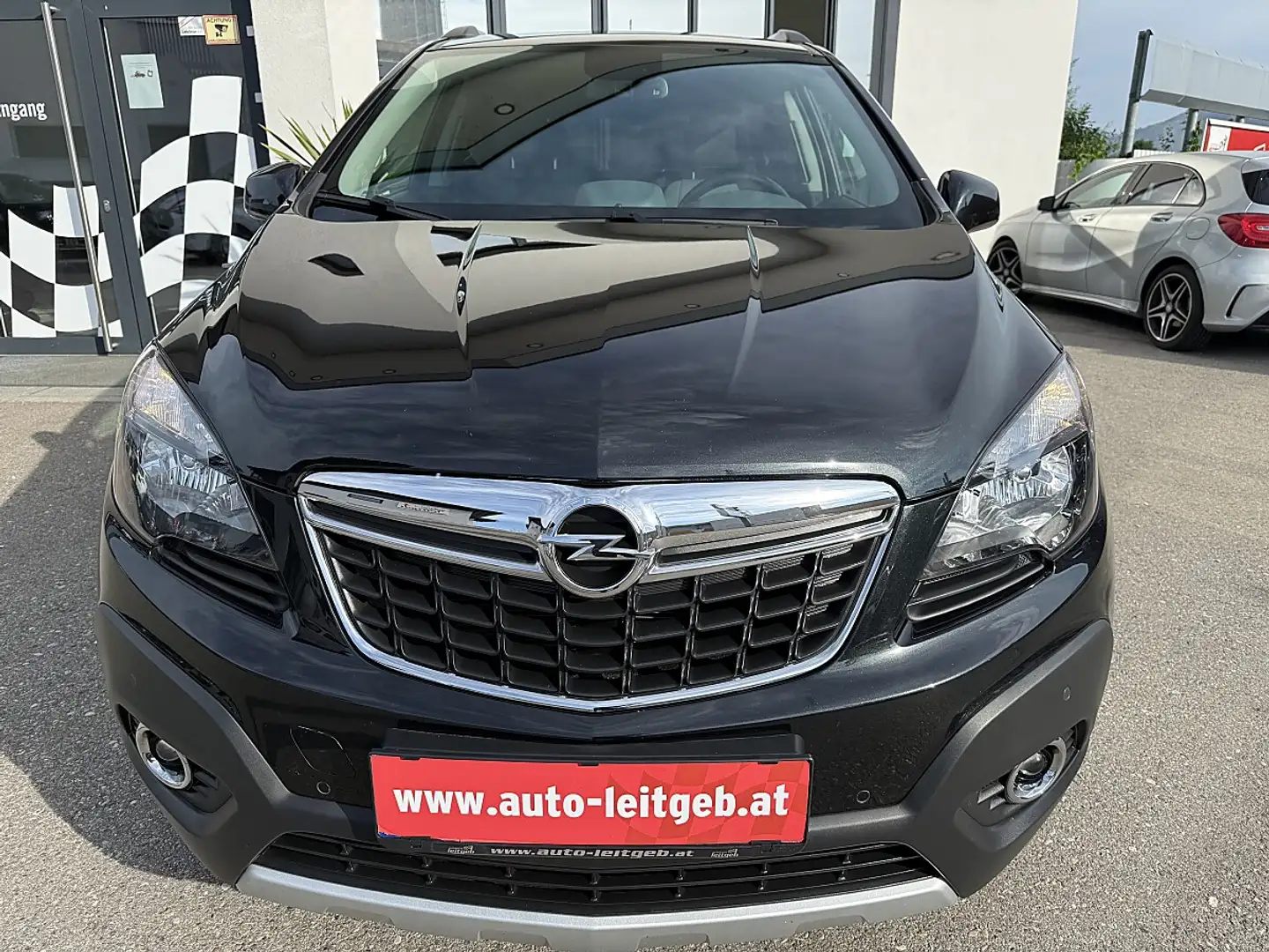 Opel Mokka X 1,4 Turbo Innovation Start/Stop System Schwarz - 2