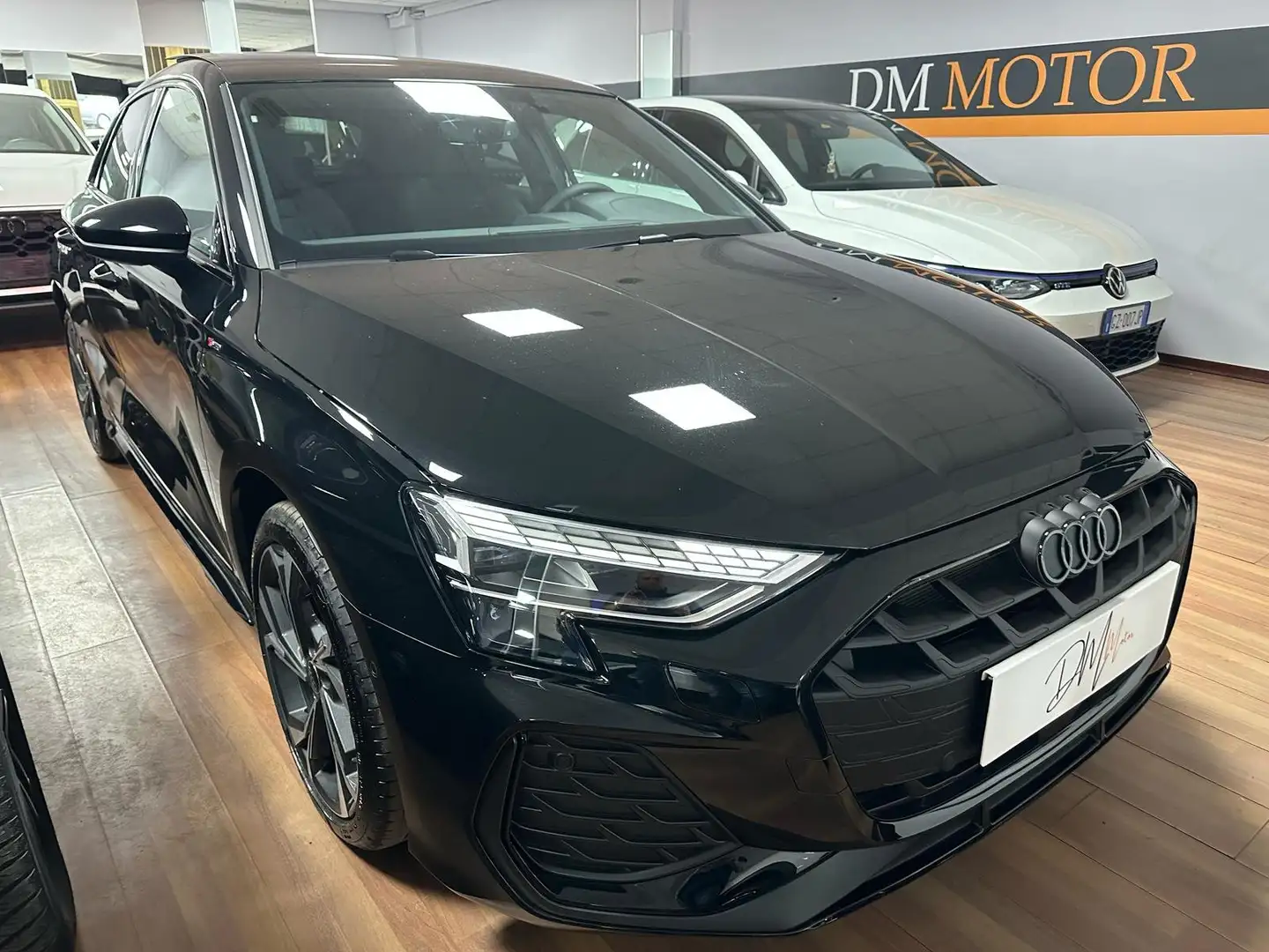 Audi A3 Sportback 35 2.0 tdi S line Black s-tronic Tetto Nero - 1