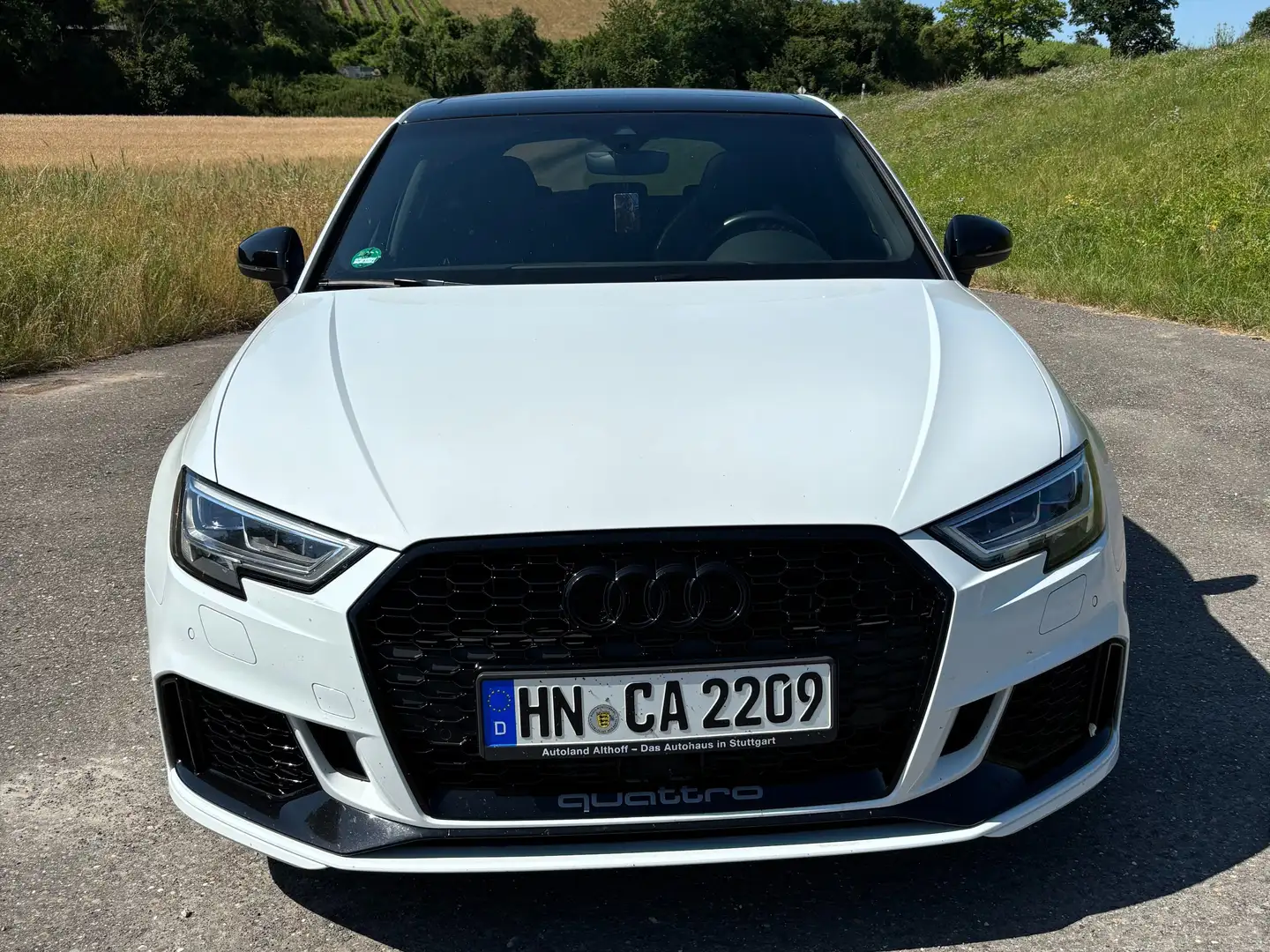Audi RS3 Sportback S tronic Wit - 1