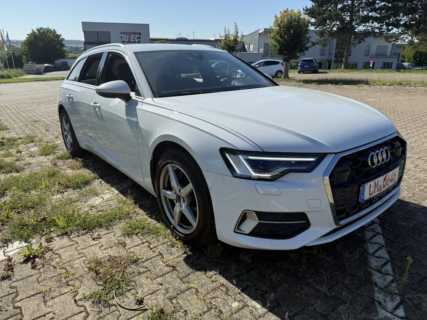 Audi A6 40 TDI advanced Weiß - 2