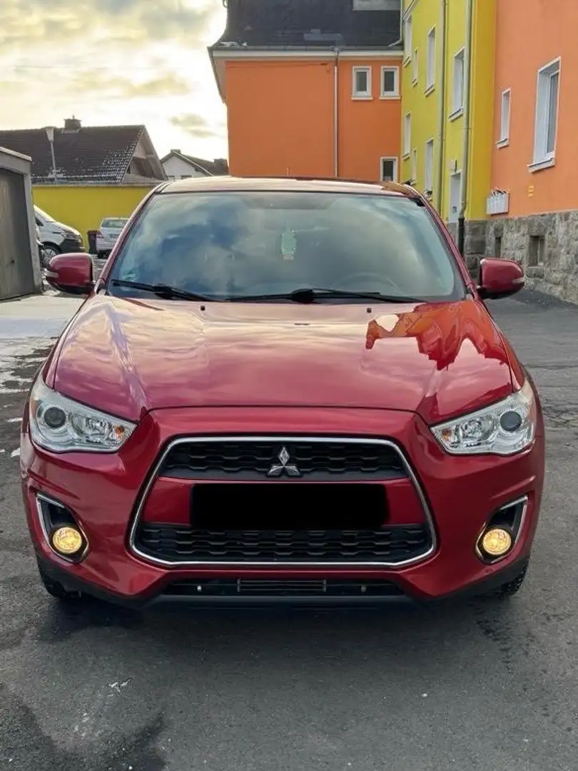 Mitsubishi ASX Edition 2WD Piros - 1